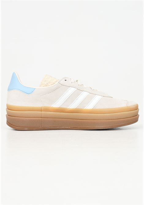 Sneakers Gazelle Bold beige da donna ADIDAS ORIGINALS | JH5540.